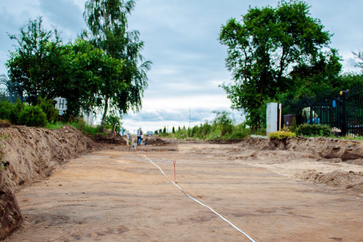 Przy ul. Jachtowej w Rewie odkryto znaleziska sprzed tysięcy lat 
