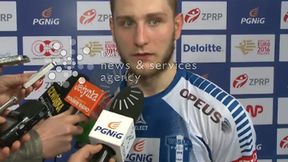 Michał Daszek: Z Azotami było ciężko. Musimy się szybko zregenerować, bo przyjechaliśmy tu po puchar