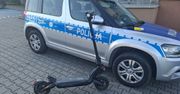 3,5 promila. Policja złapała go na hulajnodze elektrycznej