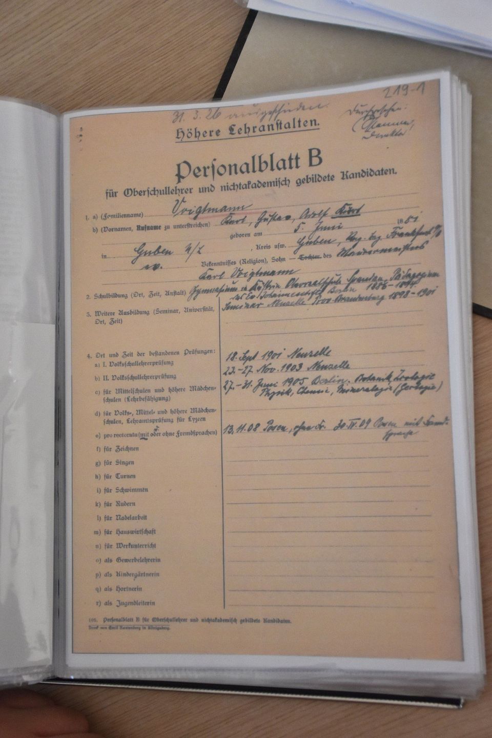 Podarunek dla Muzeum Miasta Malborka