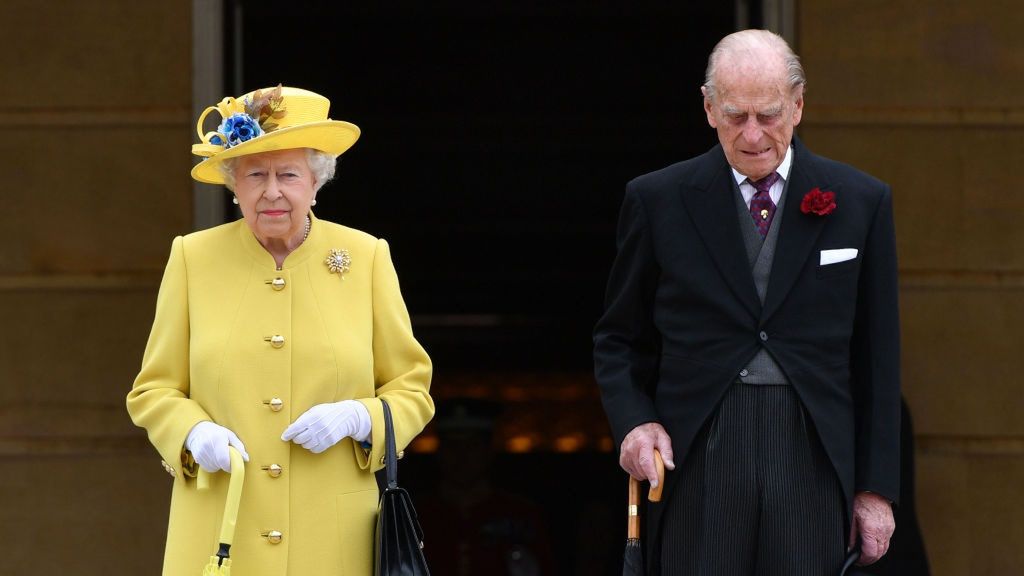 Królowa Elżbieta II i książę Filip