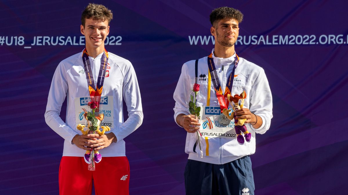 Zdjęcie okładkowe artykułu: Getty Images / Jurij Kodrun / Na zdjęciu: Jakub Walecki (po lewej)