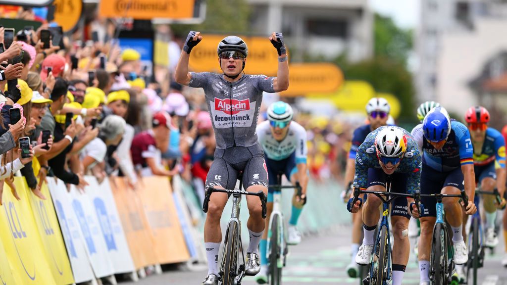 Getty Images / Dario Belingheri / Na zdjęciu: Jasper Philipsen