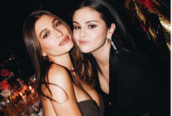 Hailey Bieber i Selena Gomez stanęły ramię w ramię. Nikt nie spodziewał się takiego zdjęcia