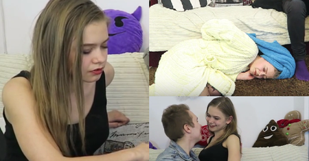 Aktorski "pojedynek" Julii Wróblewskiej i youtubera. Zabawne czy żenujące?