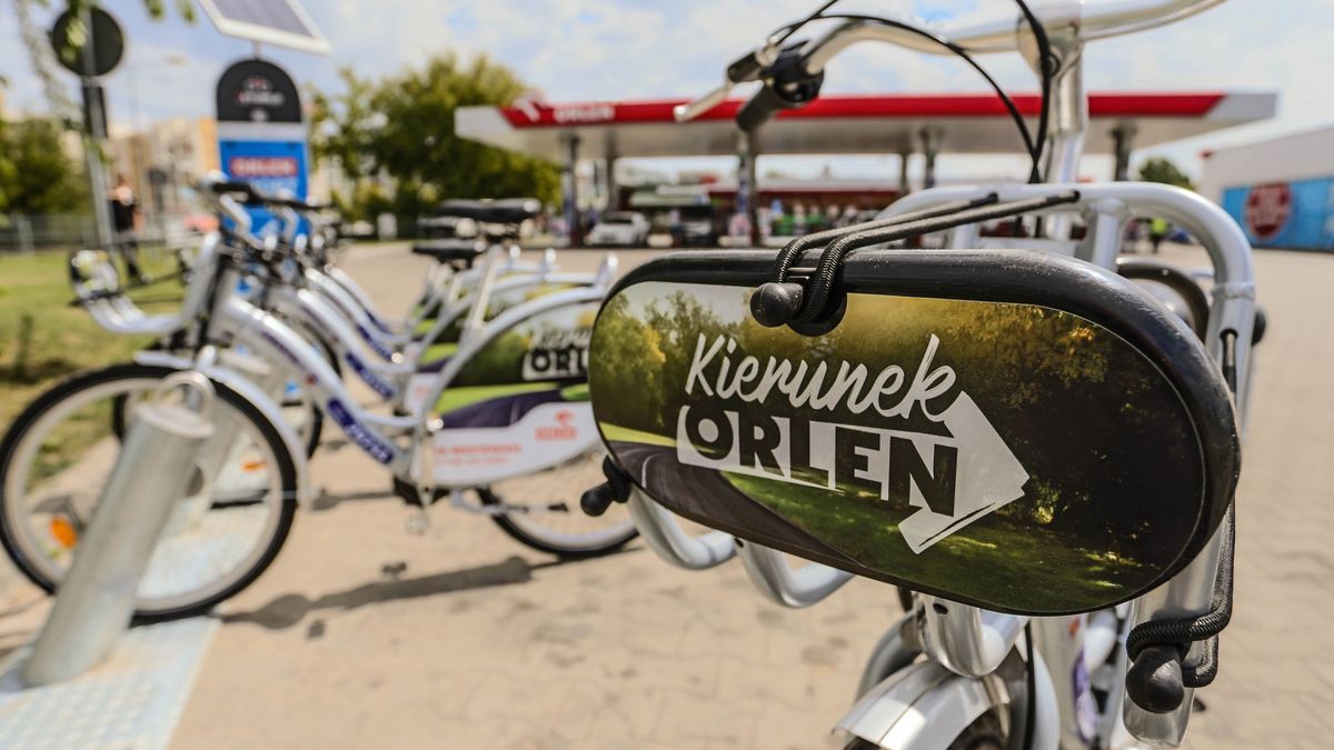 Orlen coraz mniej bęzie się kojarzył ze stacjami benzynowymi