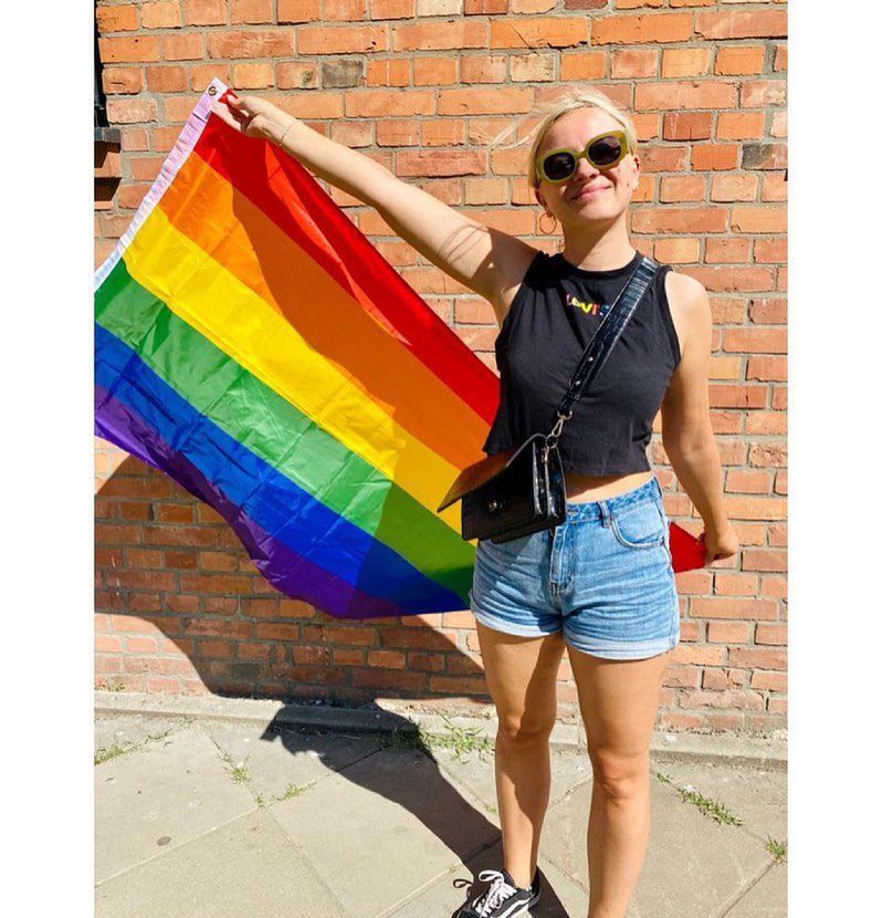 Natalia Nykiel - Gwiazdy wspierają LGBT+