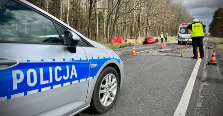 Śmiertelny wypadek na DK 10 – AKTUALIZACJA