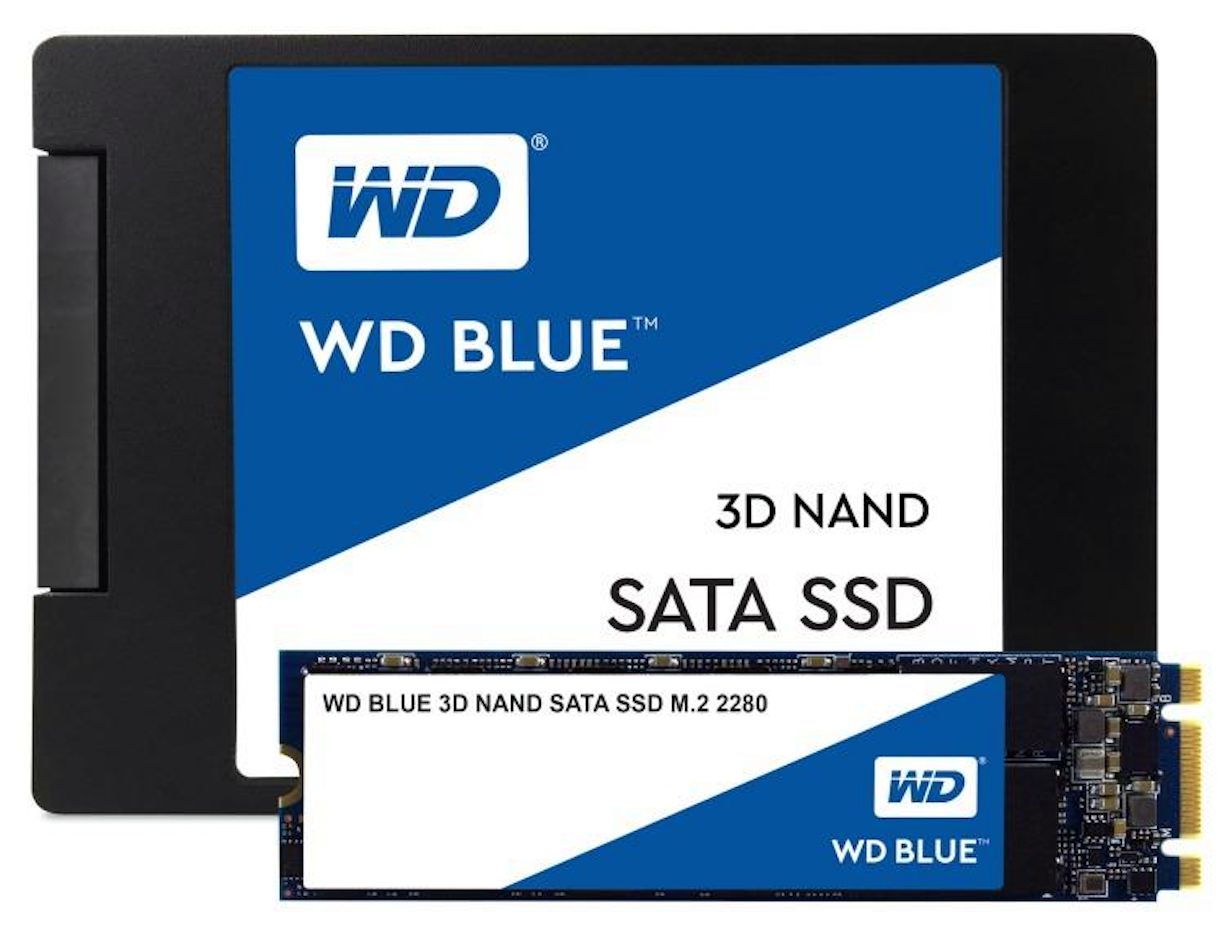 Pierwsze konsumenckie dyski SSD z 64-warstwowymi modułami 3D NAND od Western Digital