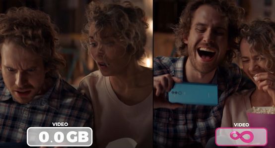 T-Mobile bez nonsensów reklamuje video bez limitu danych w ofercie na kartę (wideo)