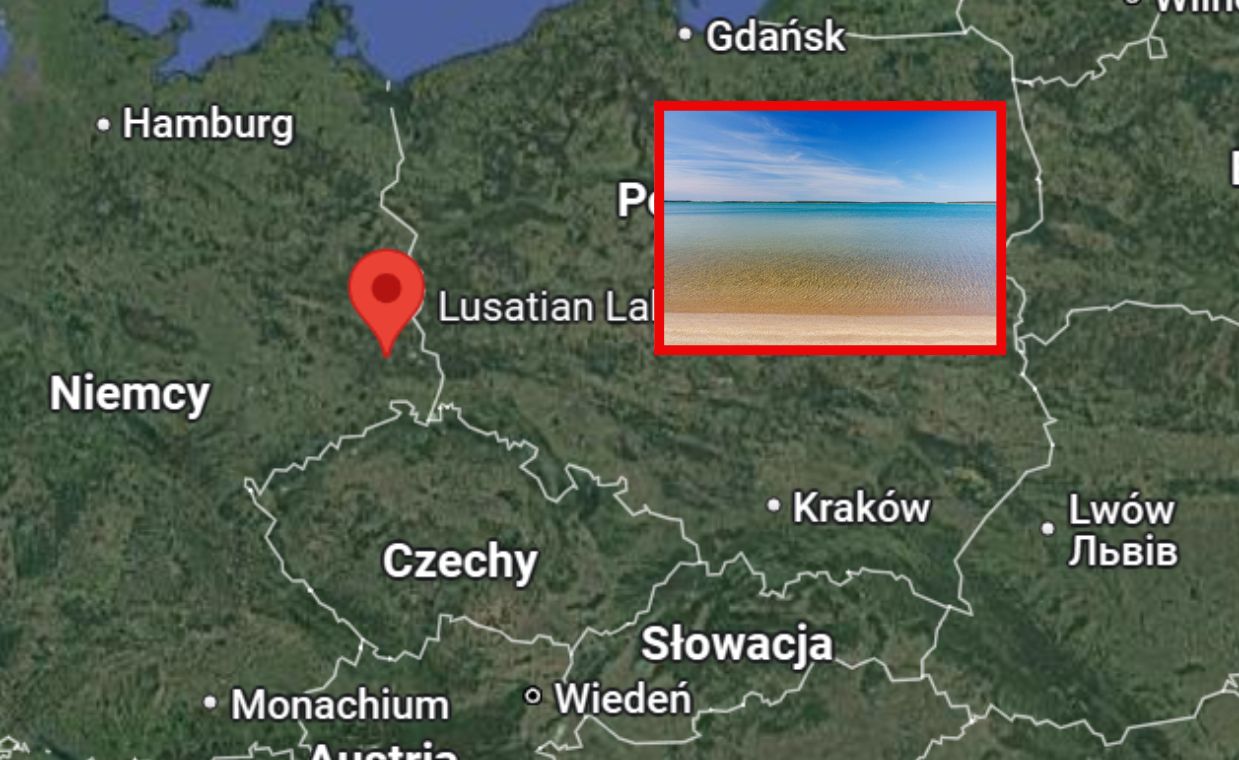 Media piszą o "nowym Bałtyku". Miejsce przyciąga niemieckich turystów