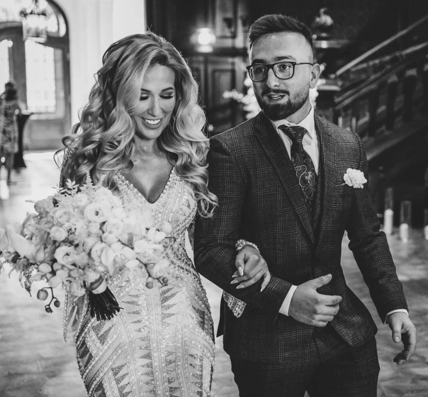 Sylwia Peretti z synem
