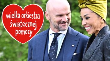 Omenaa Mensah i Rafał Brzoska z REKORDOWĄ ofertą na WOŚP. Przygotowali coś specjalnego