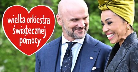 Omenaa Mensah i Rafał Brzoska z REKORDOWĄ ofertą na WOŚP. Przygotowali coś specjalnego