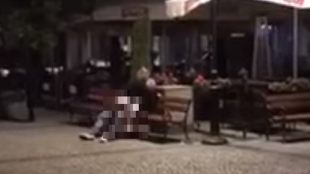 Para uprawiała seks na rynku w Kościerzynie