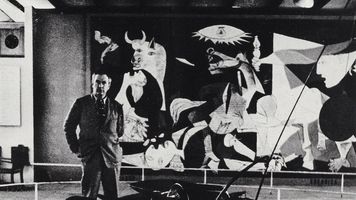 Picasso zostawił "Guernikę" w USA. Taki był powód