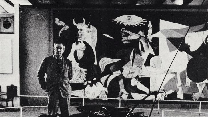 Picasso zostawił "Guernikę" w USA. Taki był powód
