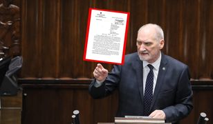 Macierewicz "zgubił" części wraku? Poważne oskarżenia wiceszefa MON