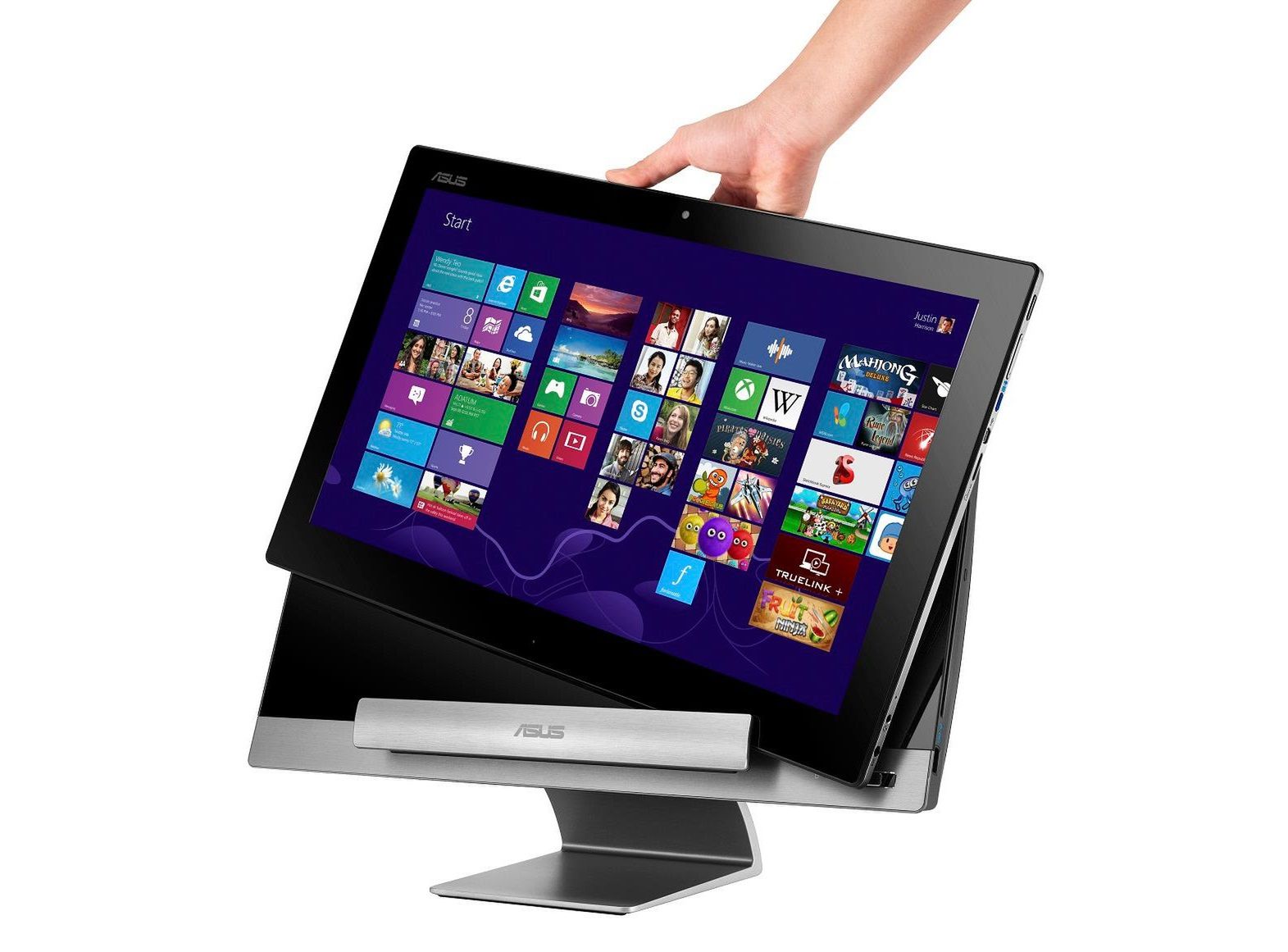 Asus Transformer AiO - (wielki) tablet i (mały) PC w jednym? Tak! 1