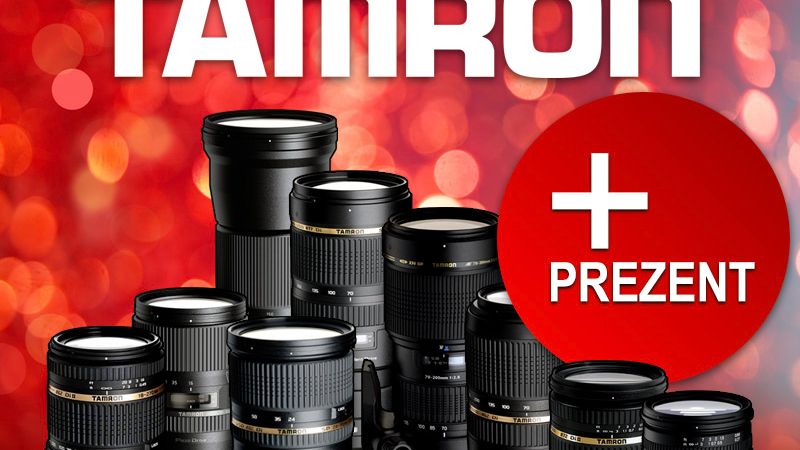 Tamron rozdaje prezenty klientom w świątecznej promocji 1