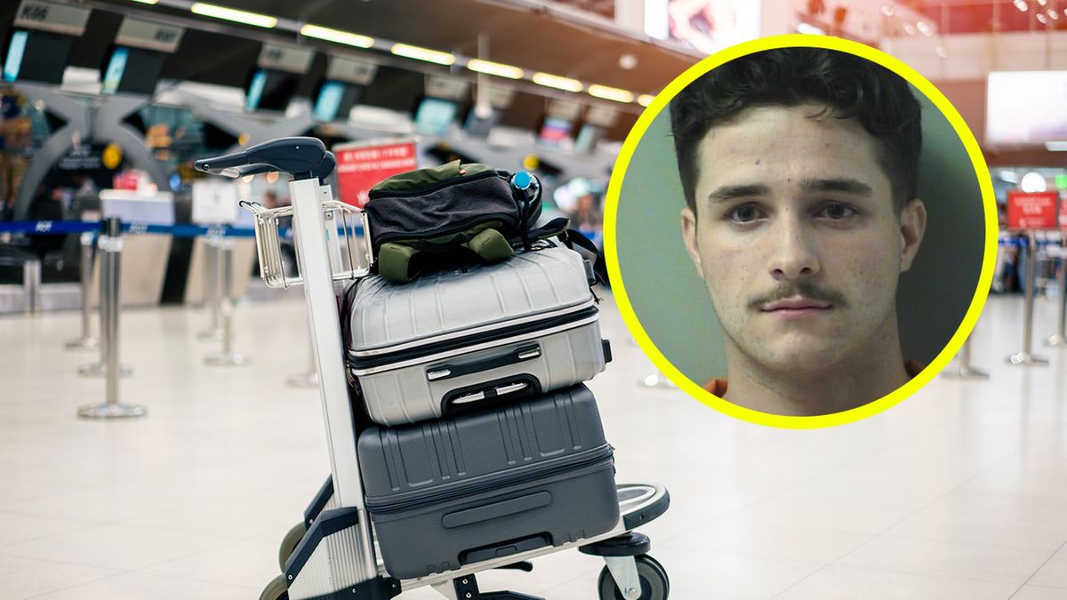 19-letni Giovanni De Luca przyznał się do kradzieży