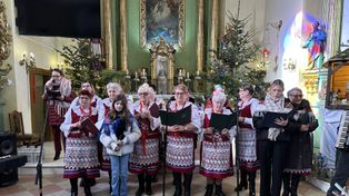 Przybysławice: Koła Gospodyń Wiejskich zaśpiewały w kościele zapomniane kolędy