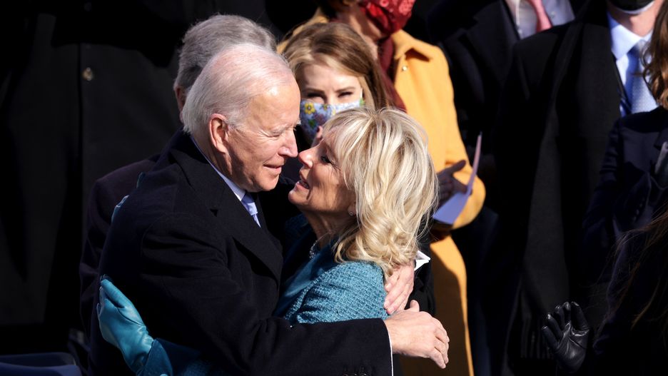 Joe i Jill Bidenowie