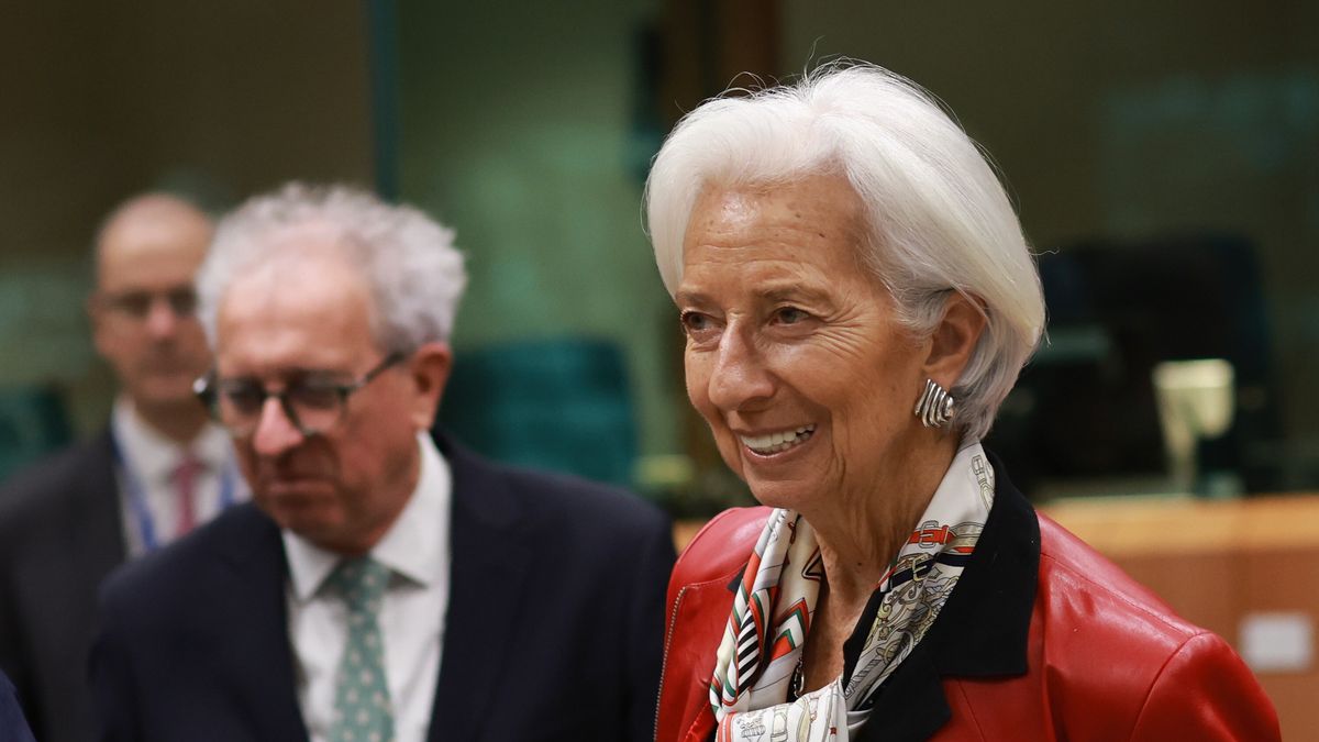 Christine Lagarde rozważa rezygnację.