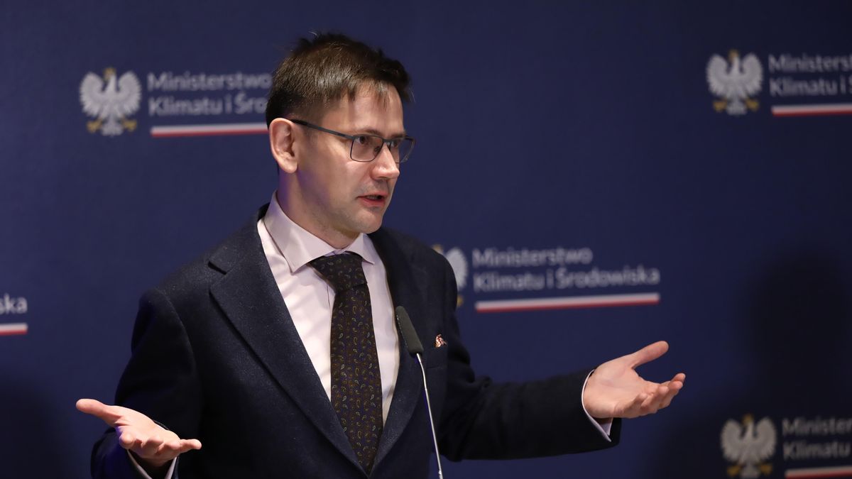 Dotychczasowy prezes zarządu Polskich Sieci Elektroenergetycznych  Eryk Kłossowski