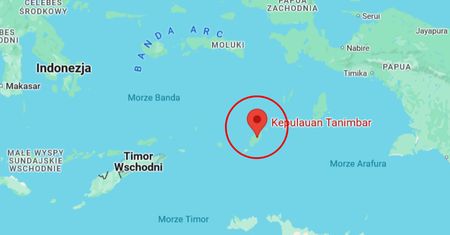 Trzęsienie ziemi w Indonezji. "Nie ma zagrożenia tsunami"