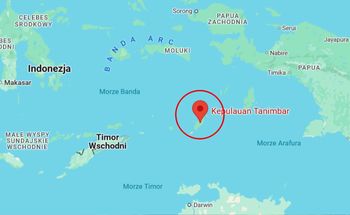 Trzęsienie ziemi w Indonezji. "Nie ma zagrożenia tsunami"