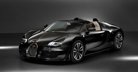 Bugatti Veyron Grand Sport Vitesse Legend Jean Bugatti zaprezentowane [Frankfurt 2013]