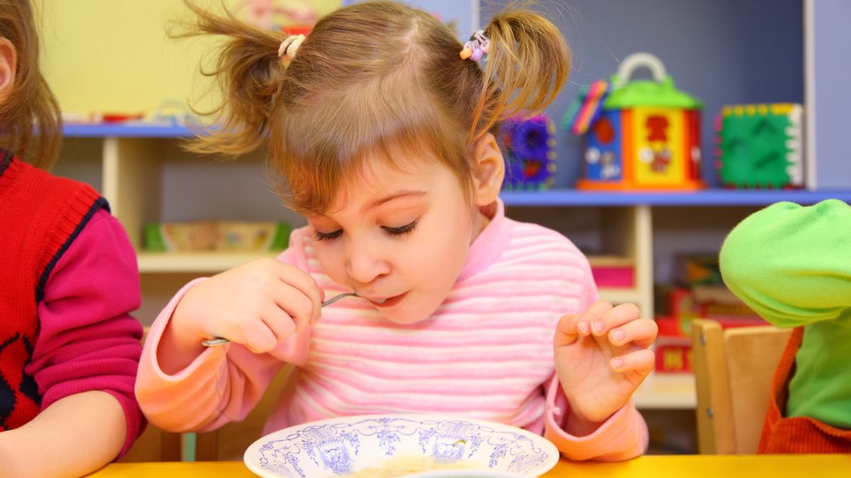 Jedzenie w przedszkolu