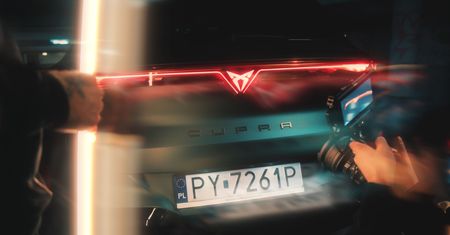 Miasto zaczyna się po zmroku – czyli jedna noc z marką CUPRA