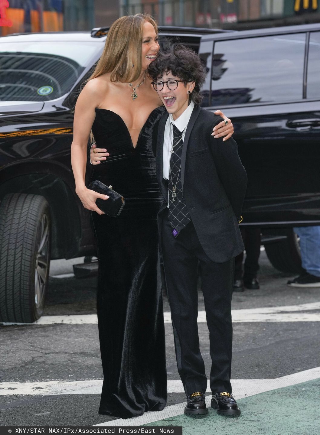 Jennifer Lopez zabrała Emme na Broadway