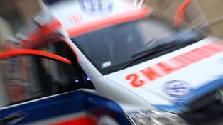 Poznań: 14-latek na hulajnodze elektrycznej potrącił 5-letnią dziewczynkę. Dziecko trafiło do szpitala