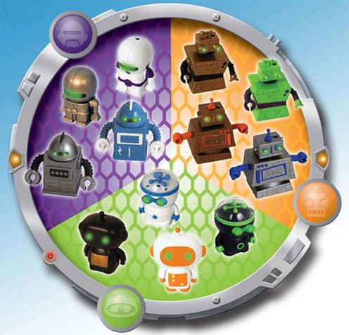 Roboty Zibits - nowa zabawka za 30 zł! 2