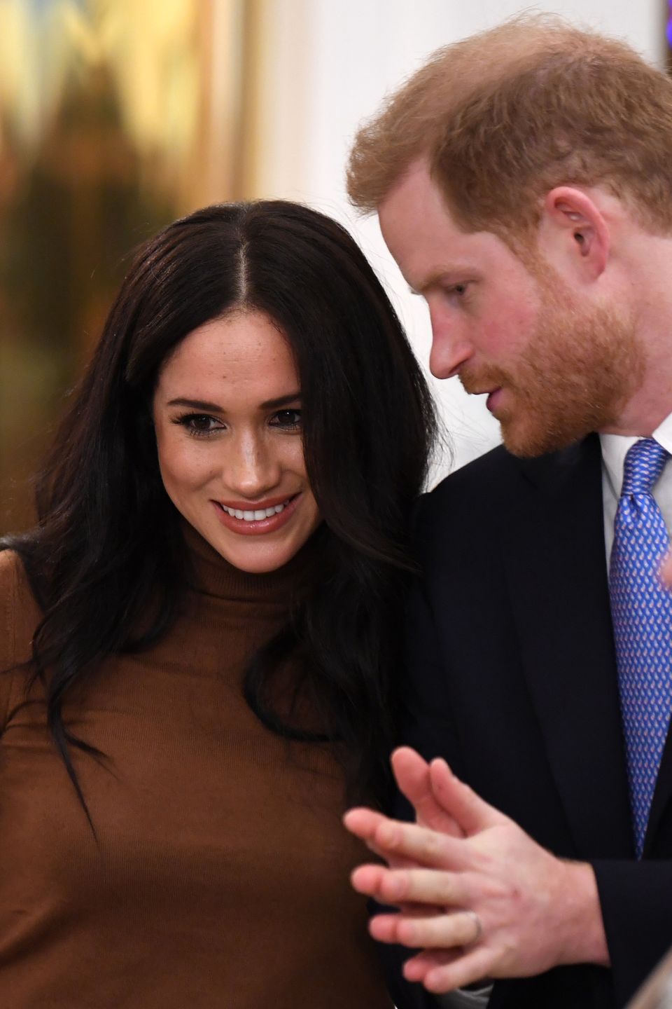 Meghan Markle, Harry