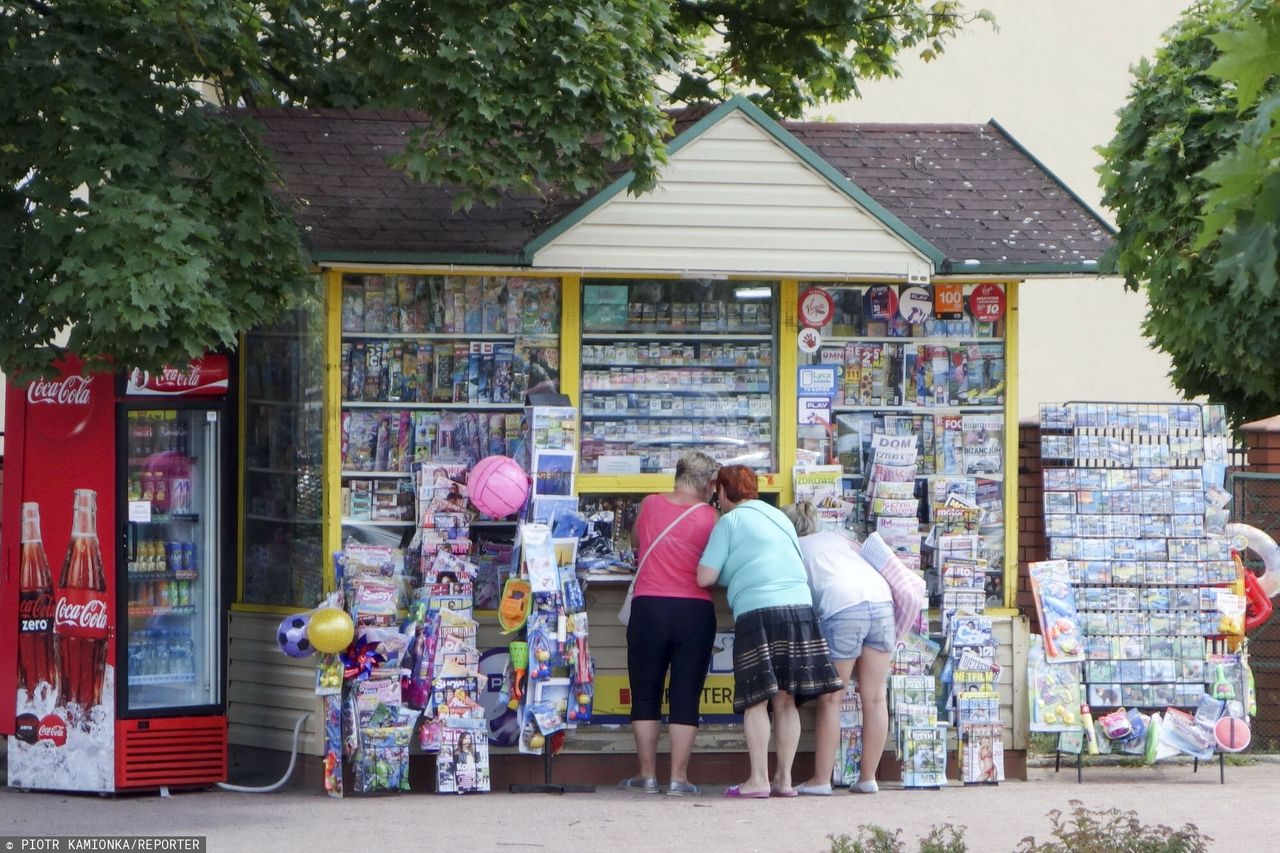 Włamał się do kiosku. Ukradł nietypową kolekcję