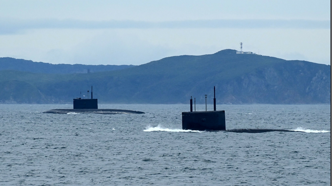 Okręty podwodne Rosji / Zdj. ilustracyjne