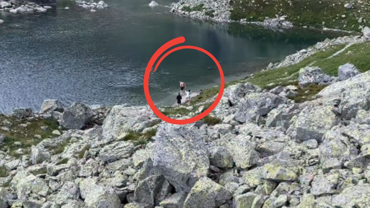  Weszli do zbiornika wodnego mimo zakazu