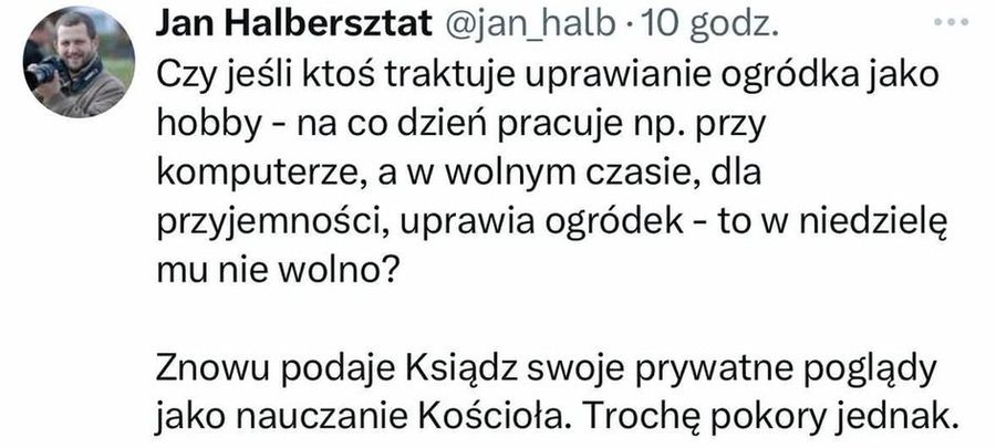 Ks. Daniel Wachowiak wywołał burzę w sieci