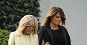 Brigitte Macron ostro o Melanii Trump: "Jest WIĘŹNIEM BIAŁEGO DOMU. Ukrywa silną osobowość"