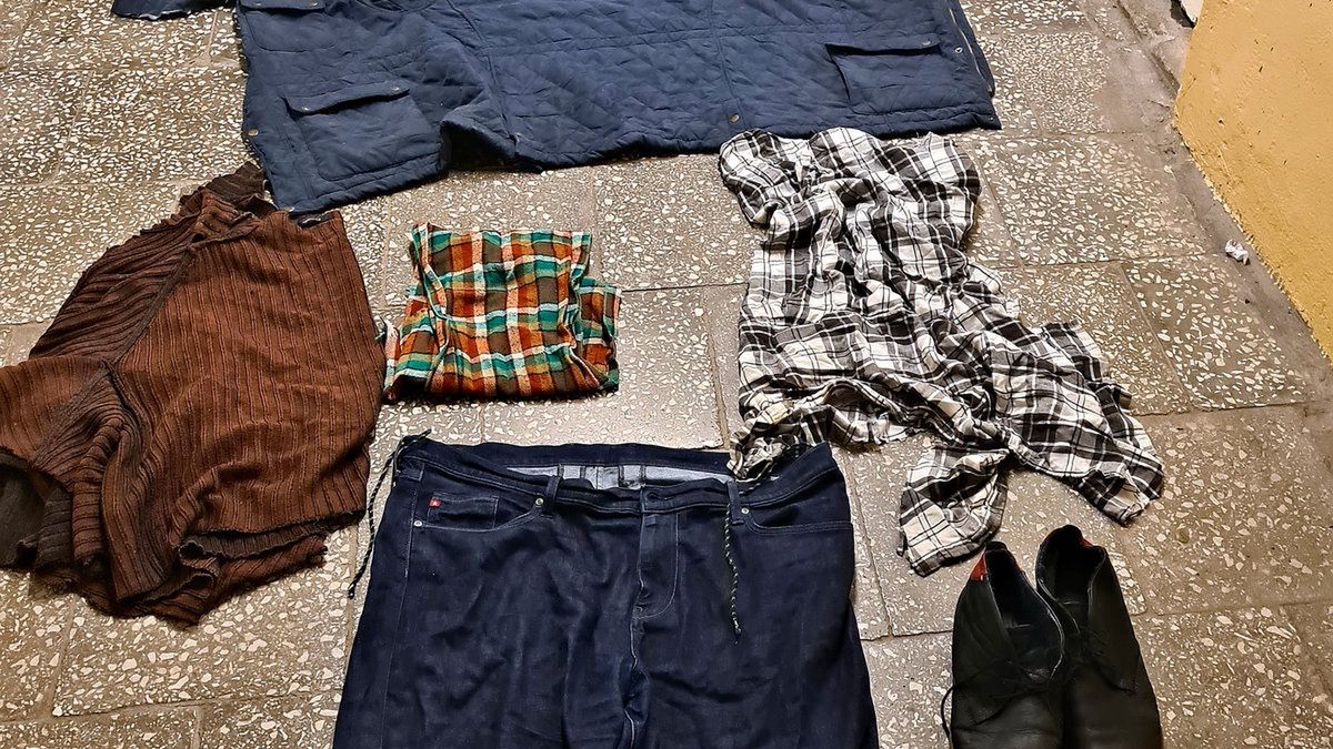 Policjanci pokazali rzeczy należące do denata