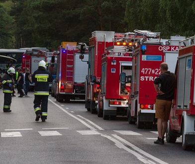 Świdnica. Znana przyczyna wybuchu w budynku mieszkalnym. Winna butla z gazem