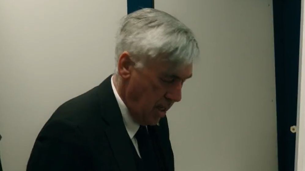 Carlo Ancelotti po meczu Realu Madryt z Chelsea FC