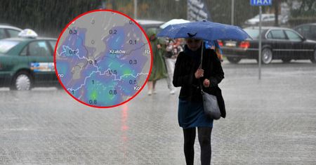 Dni ze słońcem są policzone. Nadchodzą chmury i solidne opady deszczu