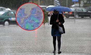 Dni ze słońcem są policzone. Nadchodzą chmury i solidne opady deszczu