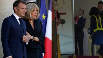 Ekspertka od mowy ciała analizuje nagranie, na którym Brigitte Macron SPOLICZKOWAŁA męża: "BYŁ WŚCIEKŁY..."