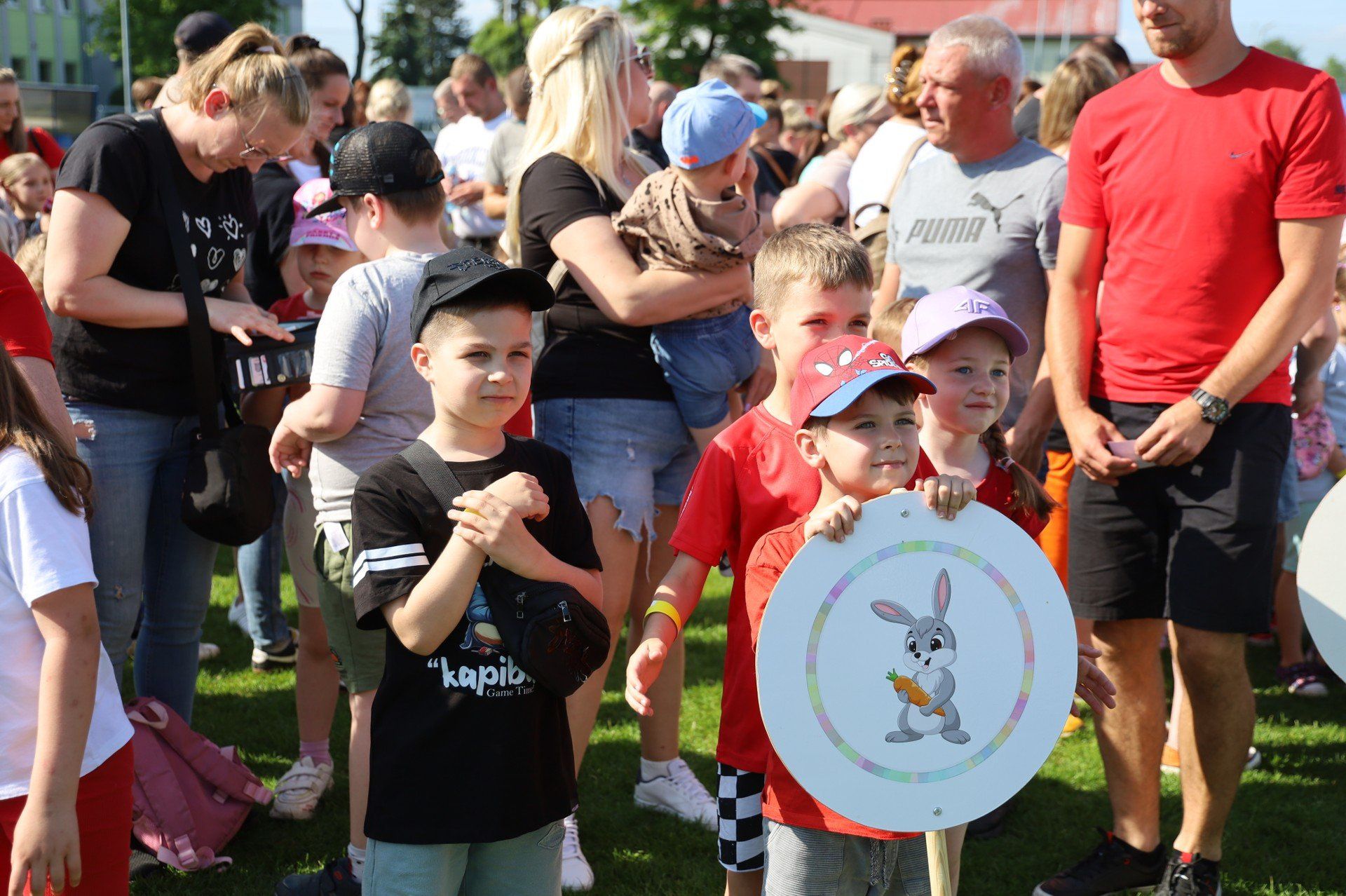 Festyn rodzinny przedszkola &#34;Bajkowa Kraina&#34; w Granowie